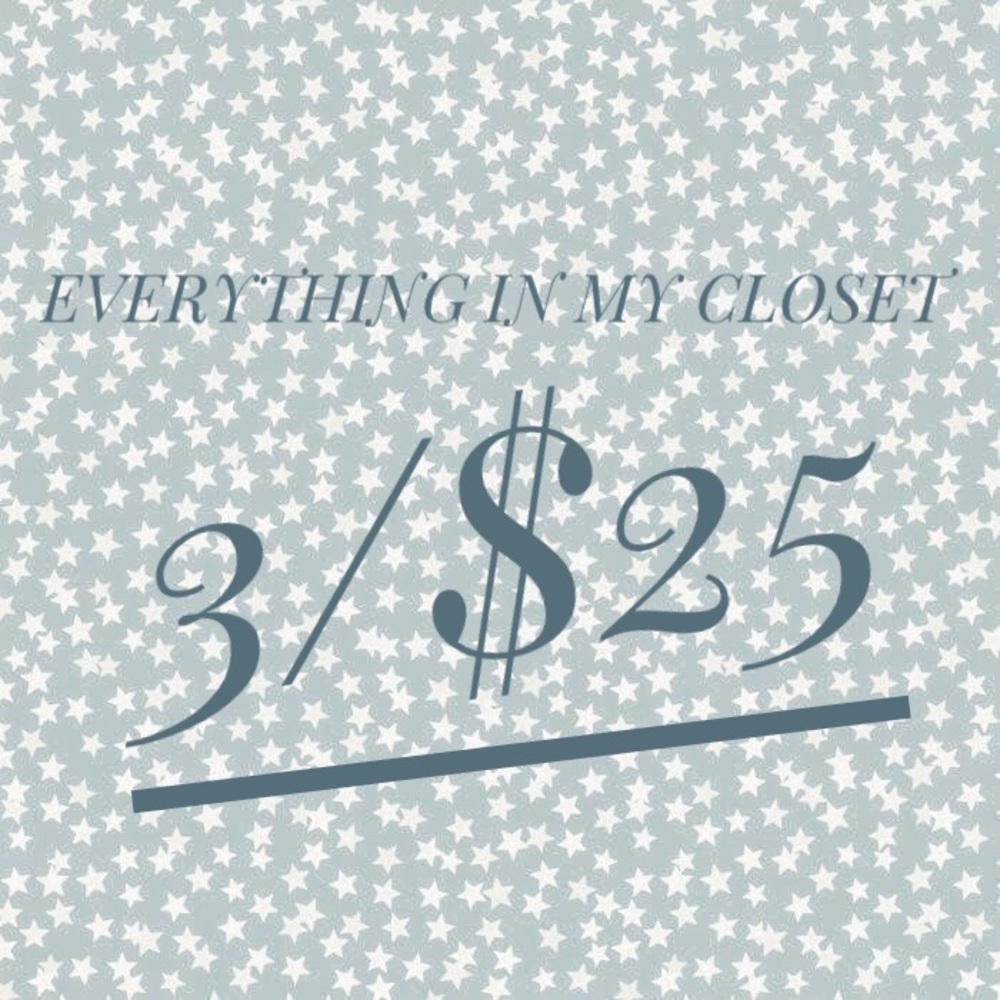 3/$25